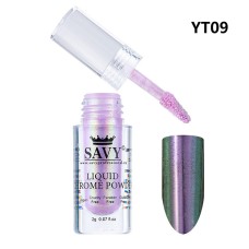Pigment de unghii, Liquid Chrome Powder, YT09